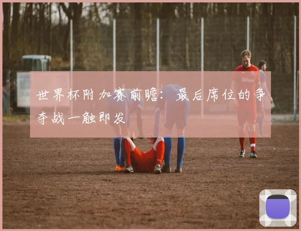 世界杯附加赛前瞻：最后席位的争夺战一触即发