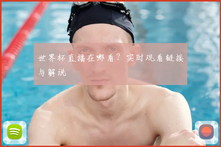 世界杯直播在哪看？实时观看链接与解说